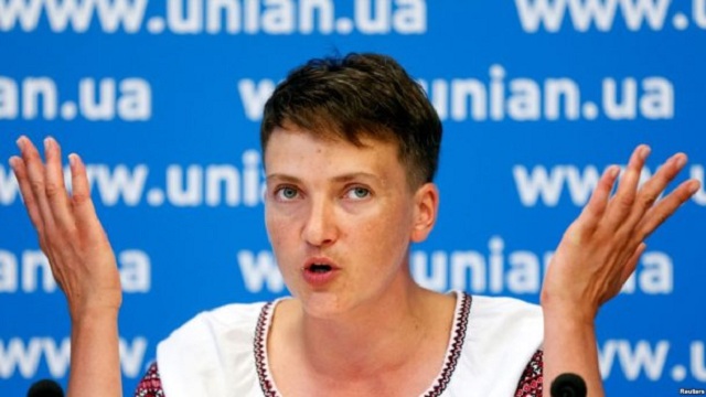 Савченко назвала Порошенко врагом народа