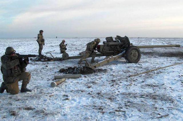 На Мариупольском направлении бои. У ВСУ потери