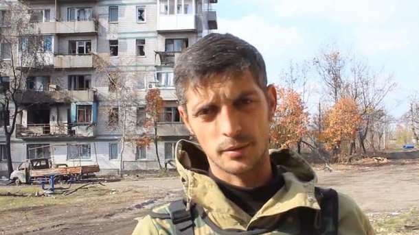 Боевики рассказали о состоянии «Гиви»