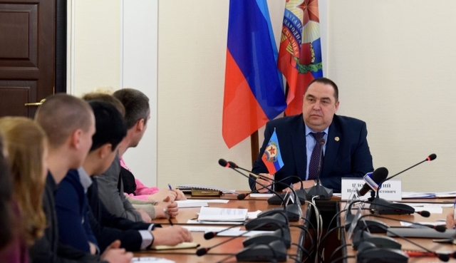 Плотницкий выделил деньги на строительство в Луганске скейт-парка