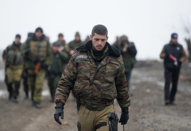 Бои под Авдеевкой: «Гиви» подтвердил свое ранение