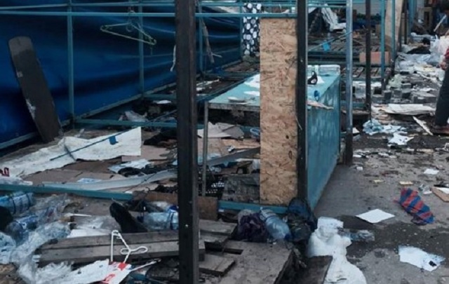 Россия начала "войну" против крымских торговцев