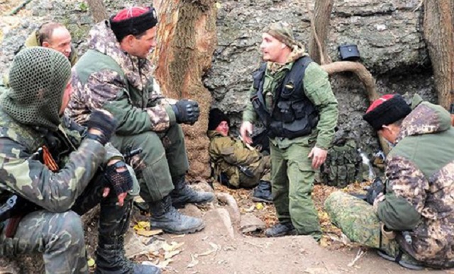 Российские «казаки» уже боятся ехать на Донбасс, – разведка