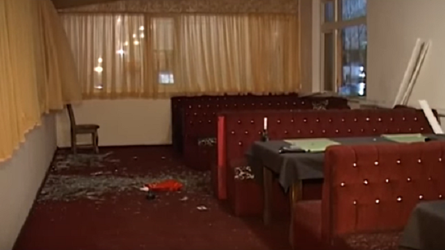 В Киеве подорвали ресторан