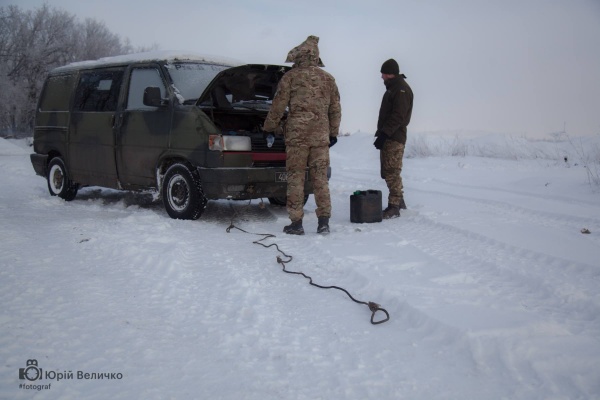 Українські бійці на Світлодарській дузі воюють з новим ворогом