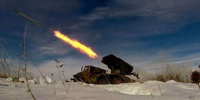 В штабе АТО зафиксировали 40 обстрелов по позициям ВСУ