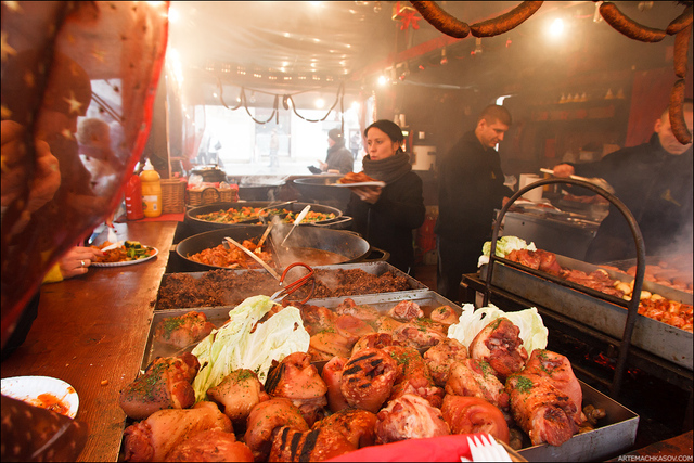 Первый канал Российского телевидения сообщил о дефиците еды в Европе