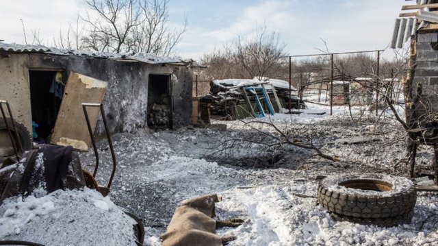 В Авдеевке трое человек пострадали, подорвавшись на минах
