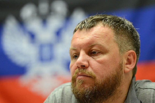 В Донецке избавились от идеолога "ДНР" Пургина