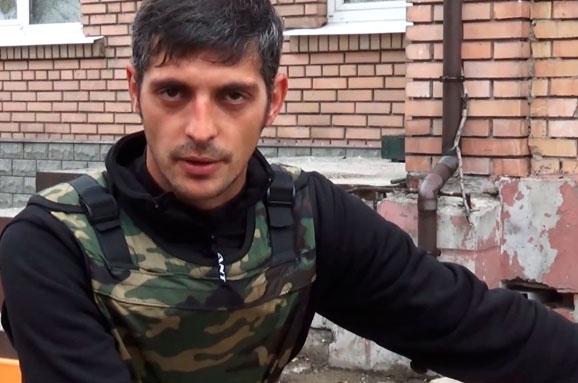 Опубликовано первое видео из кабинета убитого Гиви