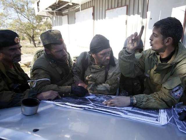 "Головы ниже!" Обнародована аудиозапись переговоров Гиви во время боя под Авдеевкой