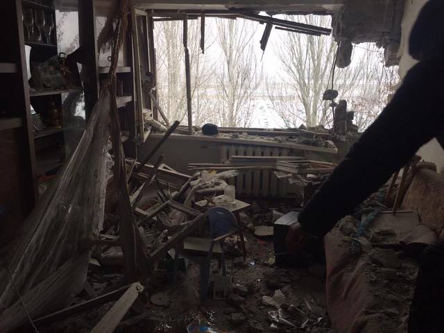 Роман Бочкала: Авдеевка. Что натворили обстрелы. Трупы не показываю. Только здания