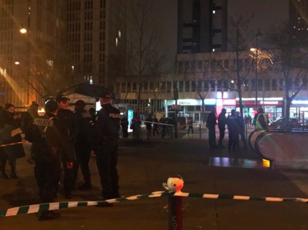 У Парижському метро пролунав вибух