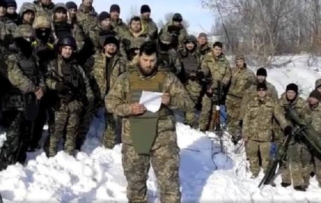 Порошенко почему-то проигнорировал обращение своих солдат - Бутусов