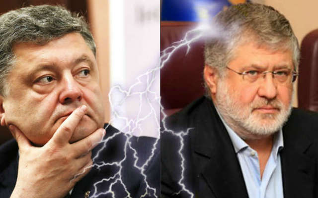 Дела Порошенко плохи: Коломойский снова пошел на него войной