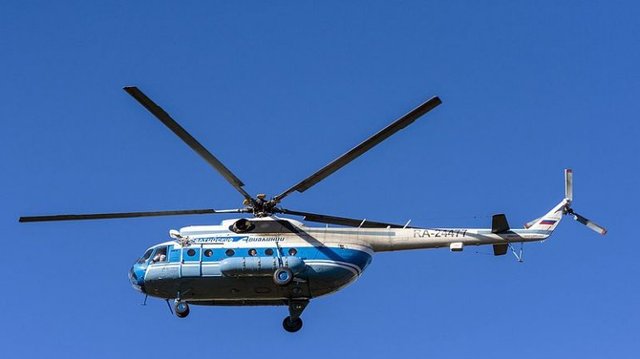 Вдоль границы с оккупированным Крымом были замечены российские вертолеты