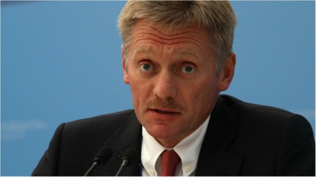 Пресс-секретарь Путина подтвердил, что «Донбасс – это Украина»