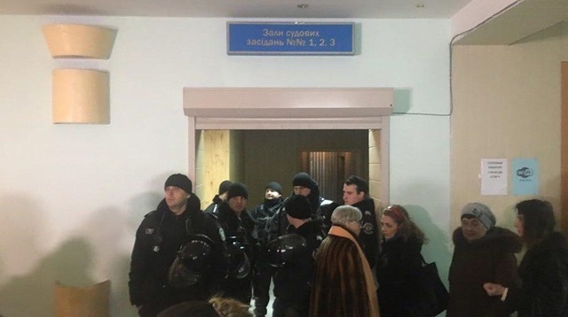 В Одессе из-за беспорядков заседание суда по делу «2 мая» перенесено