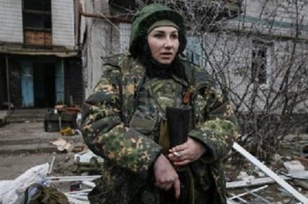 Оккупационное командование приказало командирам частей бросать в «мясорубку» женщин