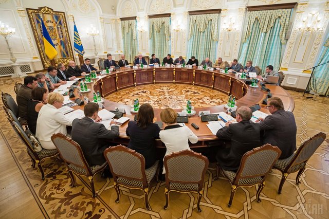 Блокада Донбасса: БПП хочет привлечь СНБО