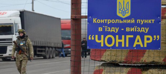 На Чонгаре неизвестные захватили базу крымскотатарского батальона – СМИ