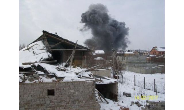 На химическом заводе в Донецке прогремел взрыв