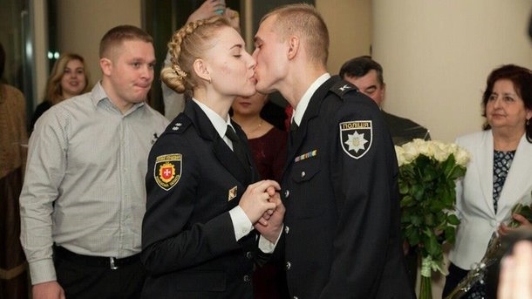 Служебные романы: обнародованы три истории любви украинских полицейских