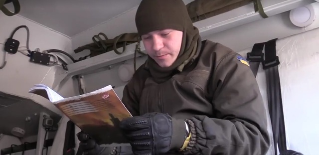 Боец АТО написал красивый стих о любви