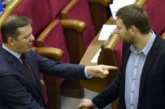 Ляшко задал неудобные вопросы Парасюку и Семенченко
