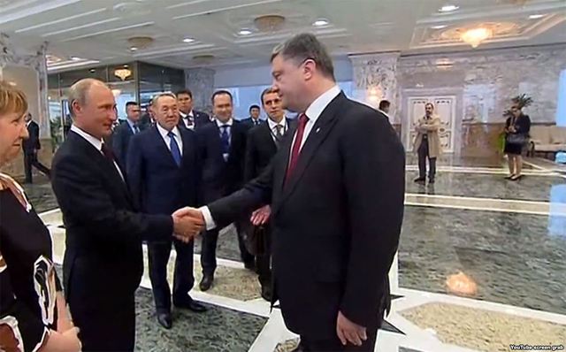 Чем Порошенко платит Путину за возможность получать уголь из ЛДНР?