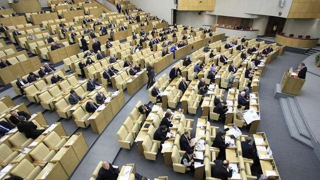 В Госдуме за аннексию Крыма голосовали под страхом смерти – беглый депутат РФ