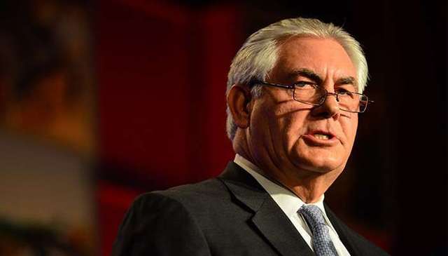 Тиллерсон призвал РФ работать над деэскалацией насилия в Украине