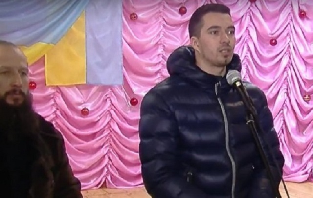 На Волині син скандального священика судиться із вдовою учасника АТО