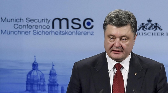 Порошенко в Мюнхене: Путин ненавидит Украину