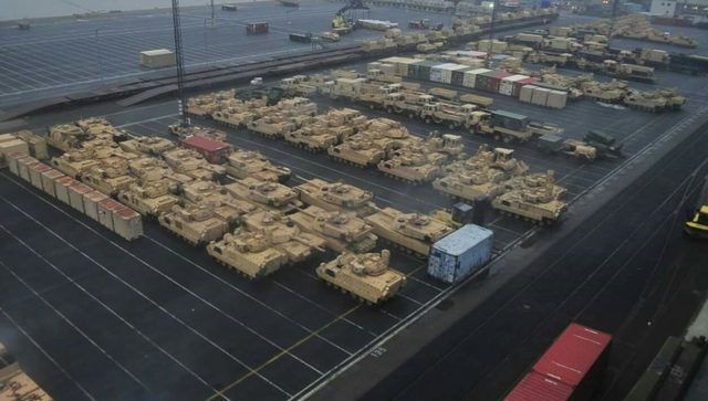 Американская весна. Ну как, русские, нравятся танки у границы?