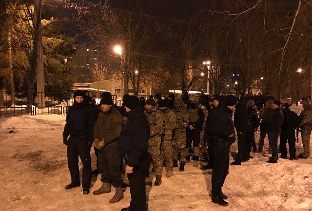 В Харькове батальон "Донбасс" устроил перестрелку, ранен человек