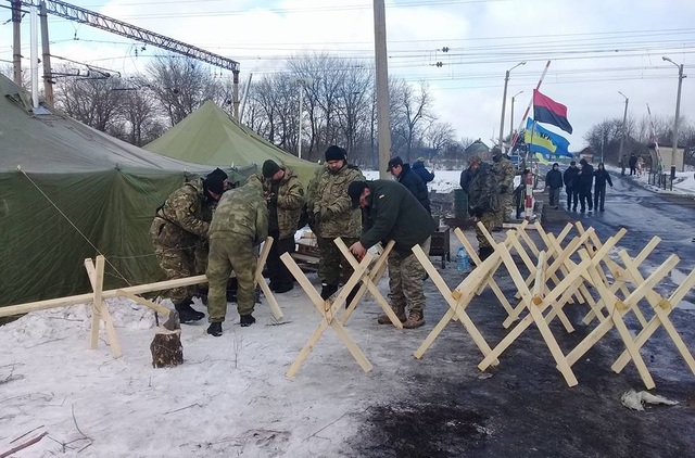 Ричкова: 1500 ветеранів АТО відмовилися продовжувати блокаду Донбасу