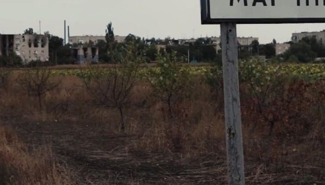 Боевики обстреляли из гранатомета контрольный пост «Марьинка»