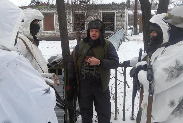 Семенченко - о найденном оружии: "Не позволю издеваться над побратимами"