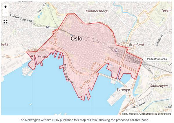 Город будущего: автомобили вне закона