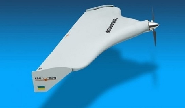 Український дрон-невидимка став зіркою технічної виставки