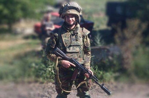 На Донбассе террористы убили украинского командира