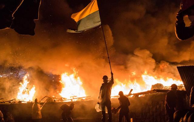 "Мы – это те, кто без особого шума и пыли вышли на Майдан", – волонтер