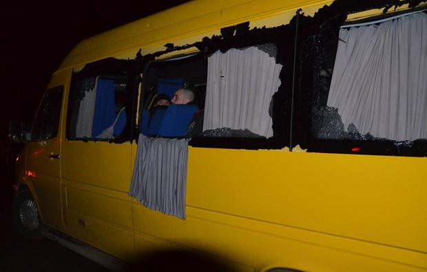 На річницю Революції гідності звозять луганських "тітушок"