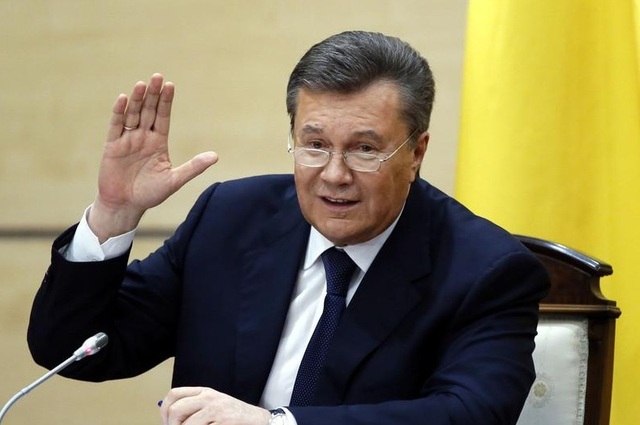 Беглый Янукович предложил провести референдум по статусу Донбасса