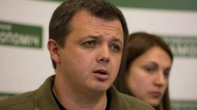 Семенченко з гарними новинами для народу і поганими для влади