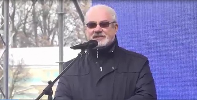 Суддя Віктор Шишкін влаштував фурор на "Марші єдності патріотів"