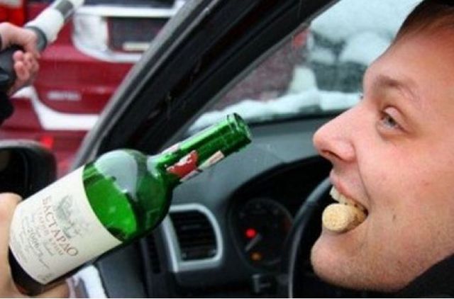 Начнут сажать: как будут бороться с водителями «под мухой»