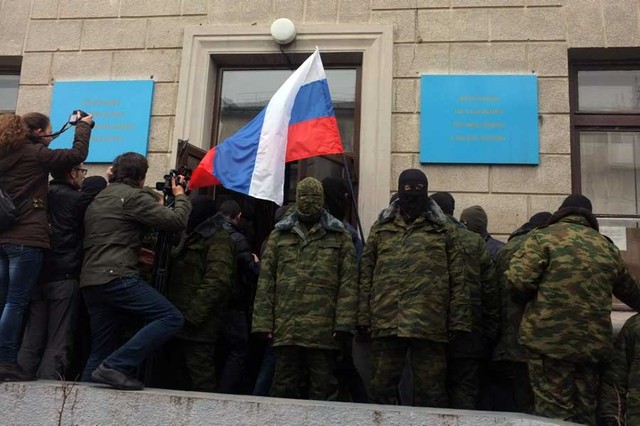 Аннексия Крыма. Какова истинная причина захвата полуострова "зелёными человечками"