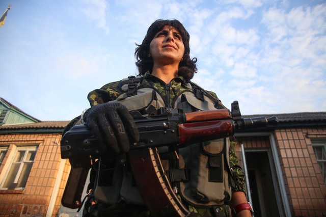 Як живеться жінкам на фронті у зоні АТО